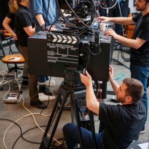 Film production and performance development