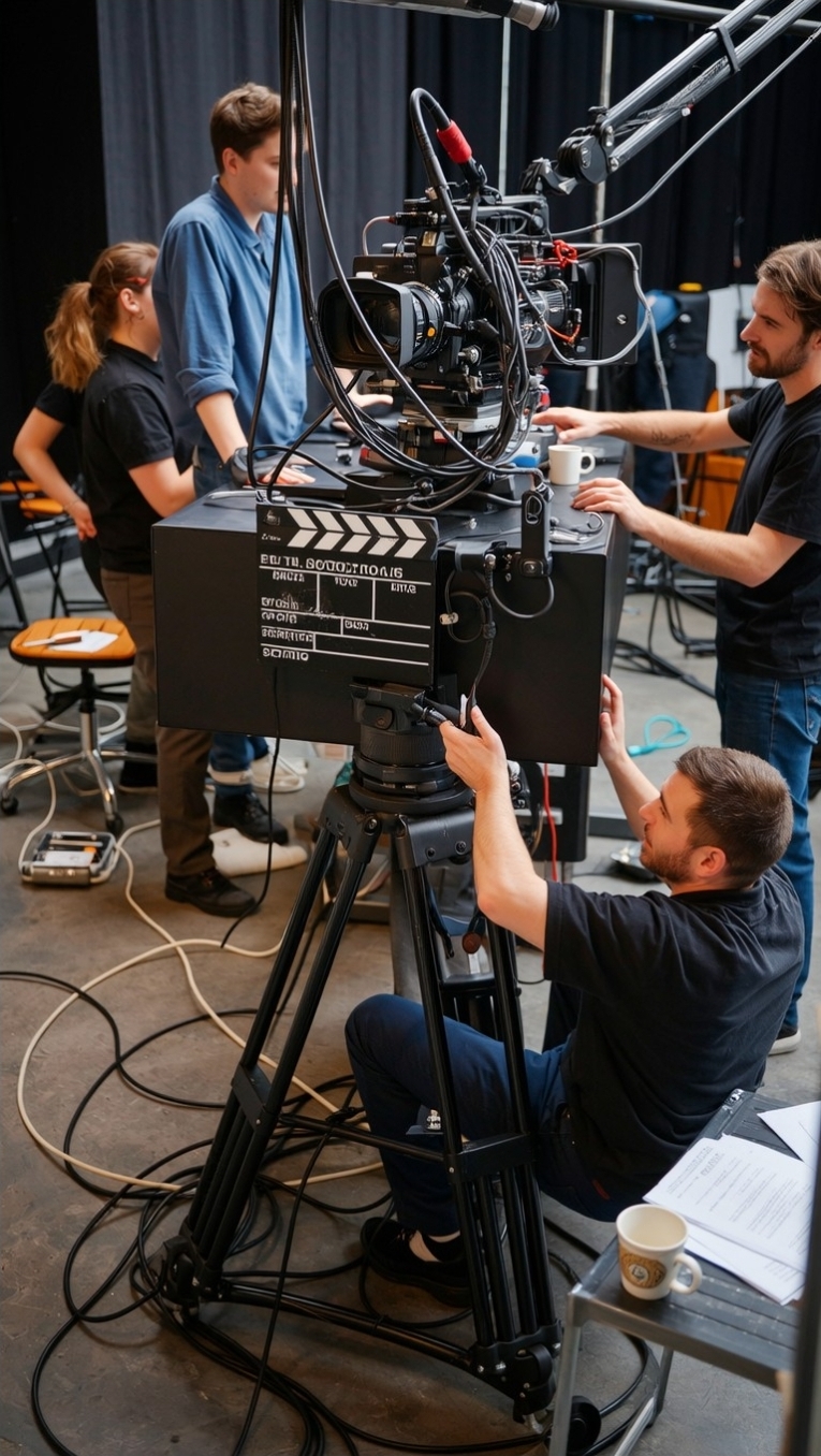 Film production and performance development